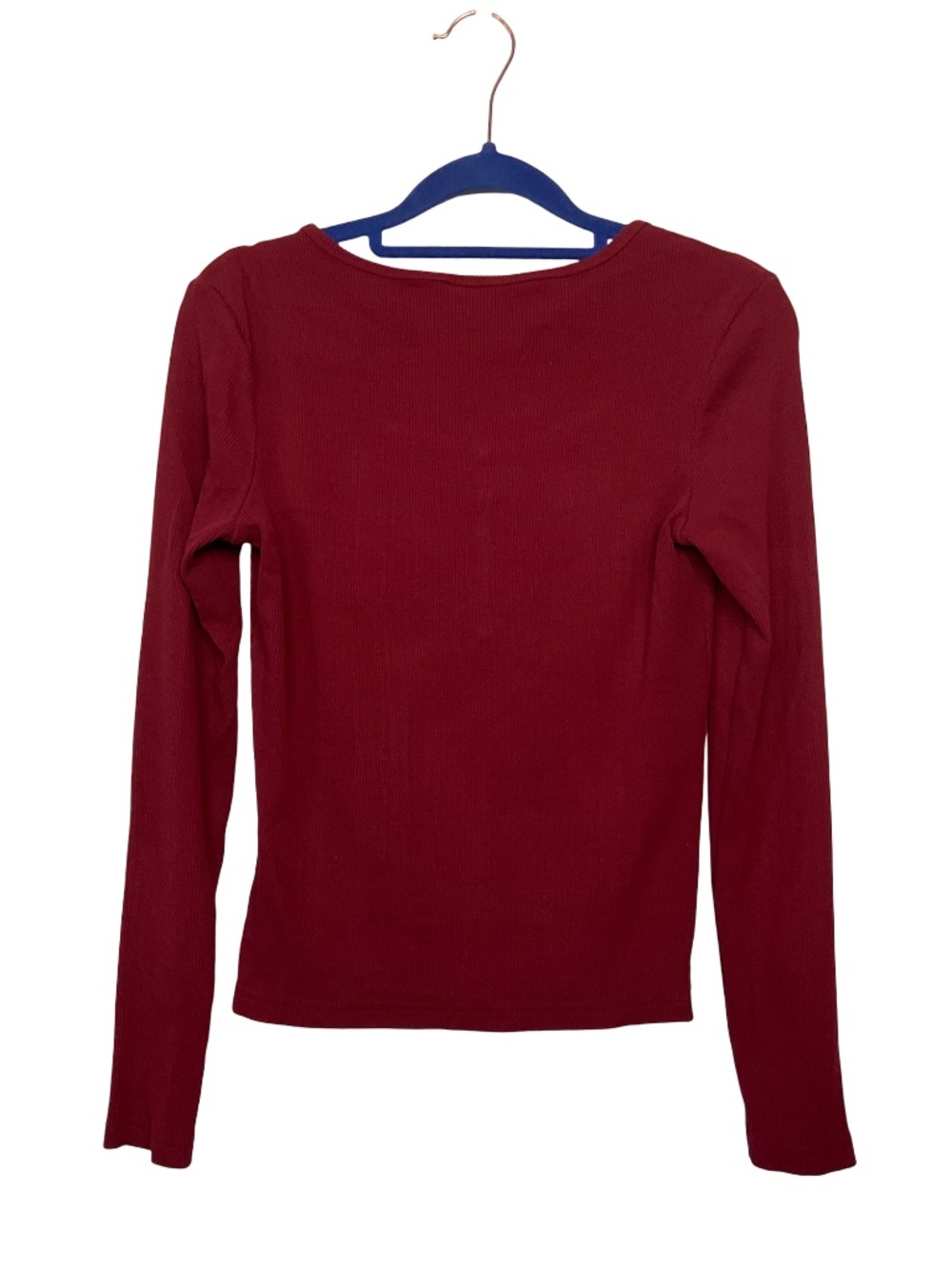 Pact Favorite Ribbed Henley - Picture 5 of 7